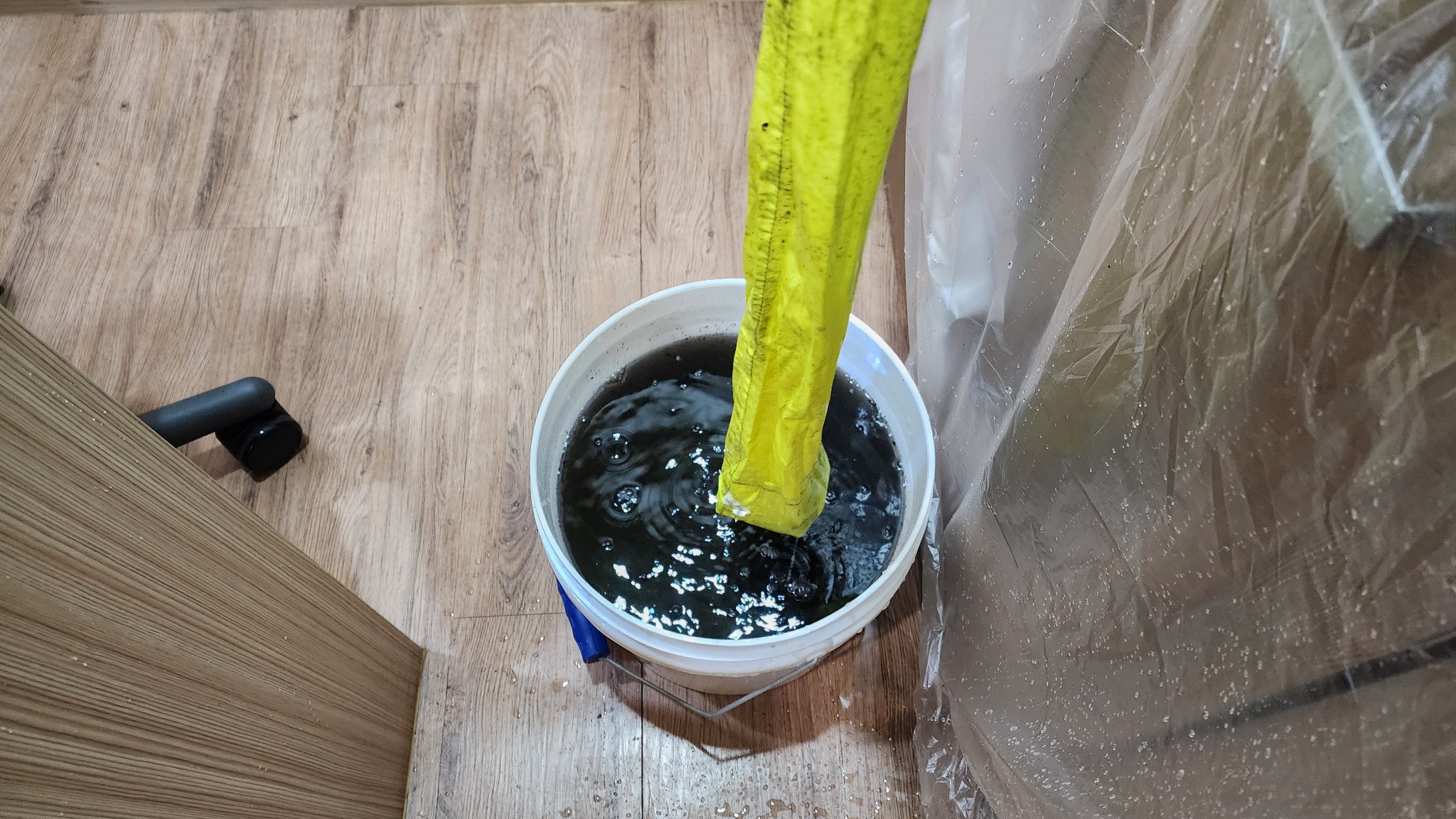 에어컨 세척 작업